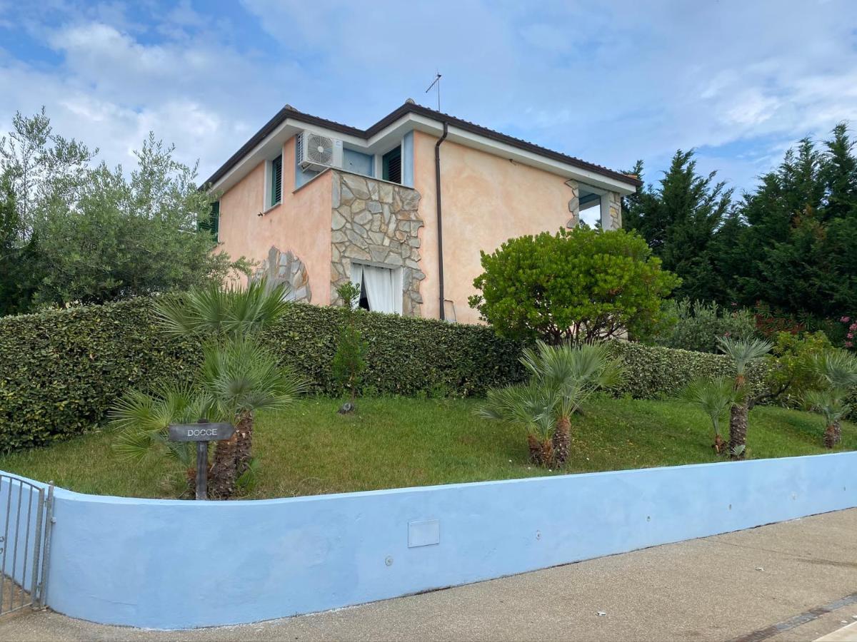Le Terme Di Casteldoria Leilighet Santa Maria Eksteriør bilde