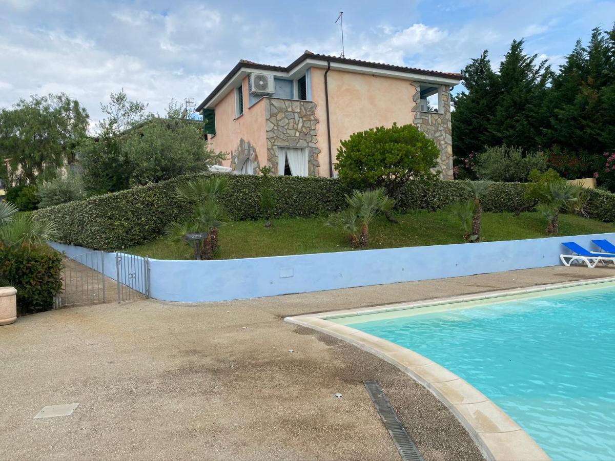 Le Terme Di Casteldoria Leilighet Santa Maria Eksteriør bilde